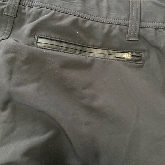 Athletic Works cargo Baggy Cargo Style High Rise Pants Black Sz M - Picture 8 of 16